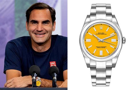 rolex roger federer ad|roger federer rolex deal.